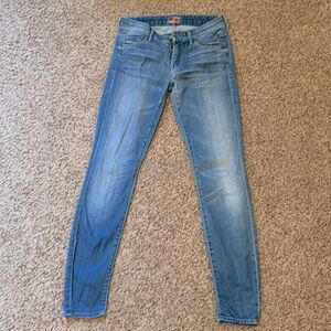 MOTHER Denim The Looker Jean in Rancho Diablo Size 25